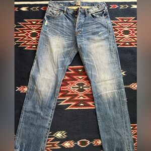 PRPS Washed Selvedge Denim Jeans